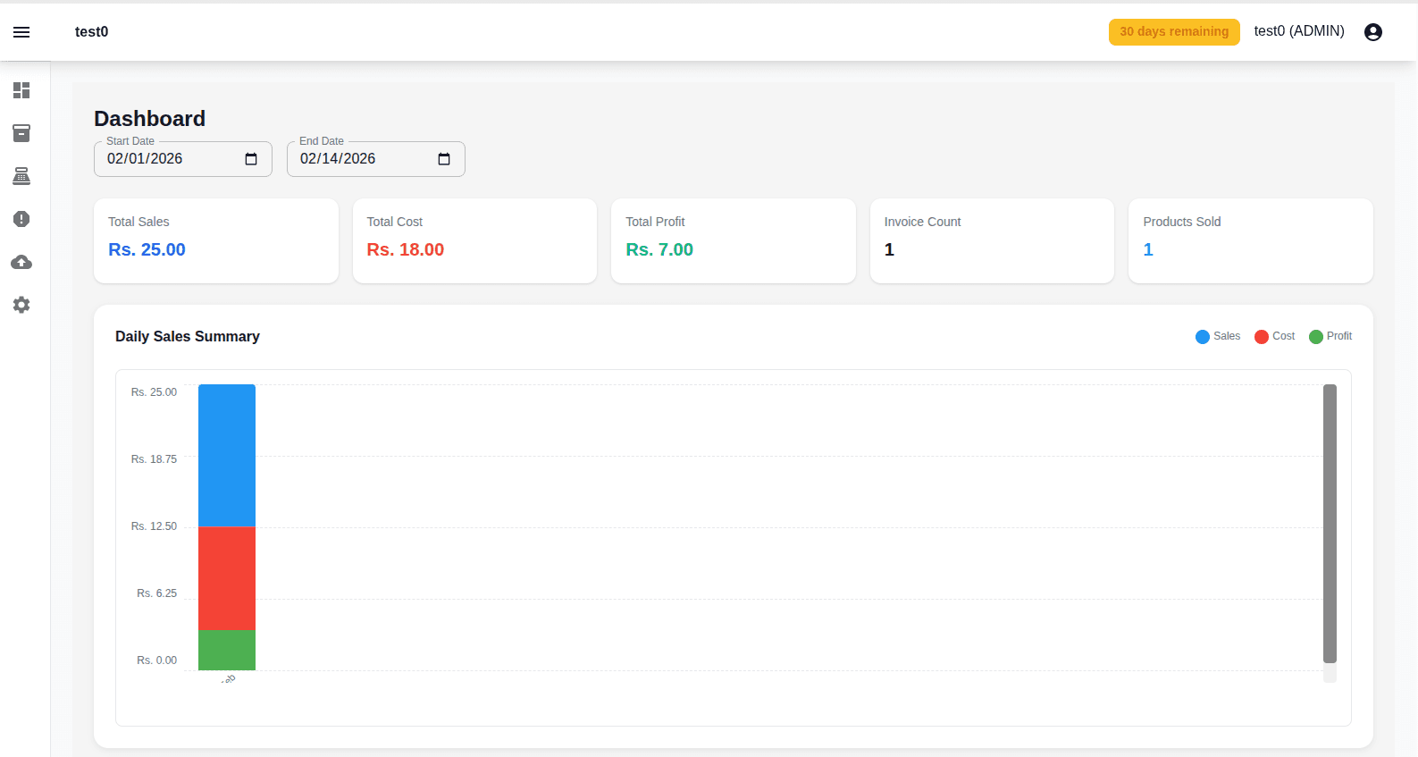 POS SaaS App